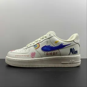 Air Force 1 07 Low Beige Pink Blue CW2288-333 Neutral design