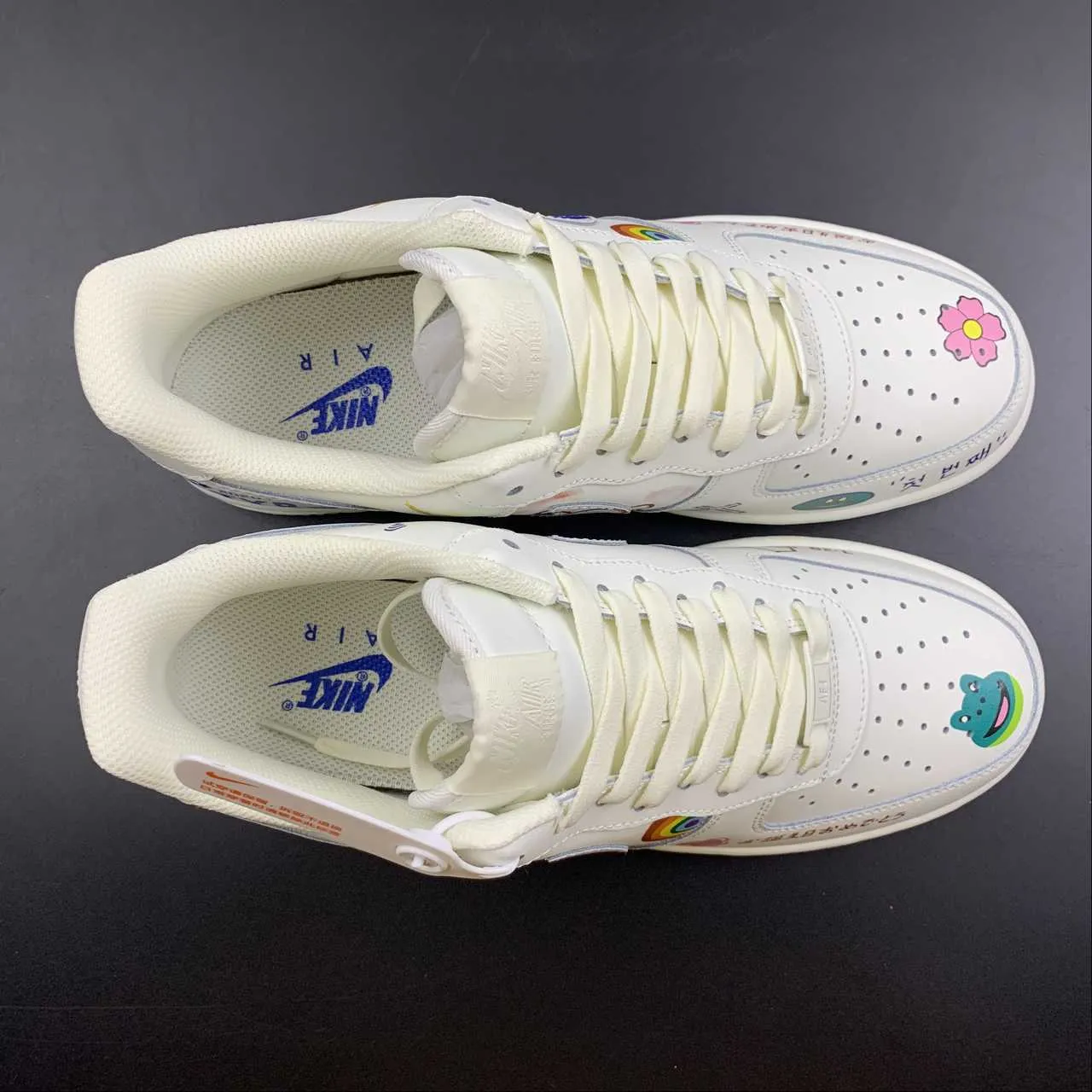 Air Force 1 07 Low Beige Pink Blue CW2288-333 New York