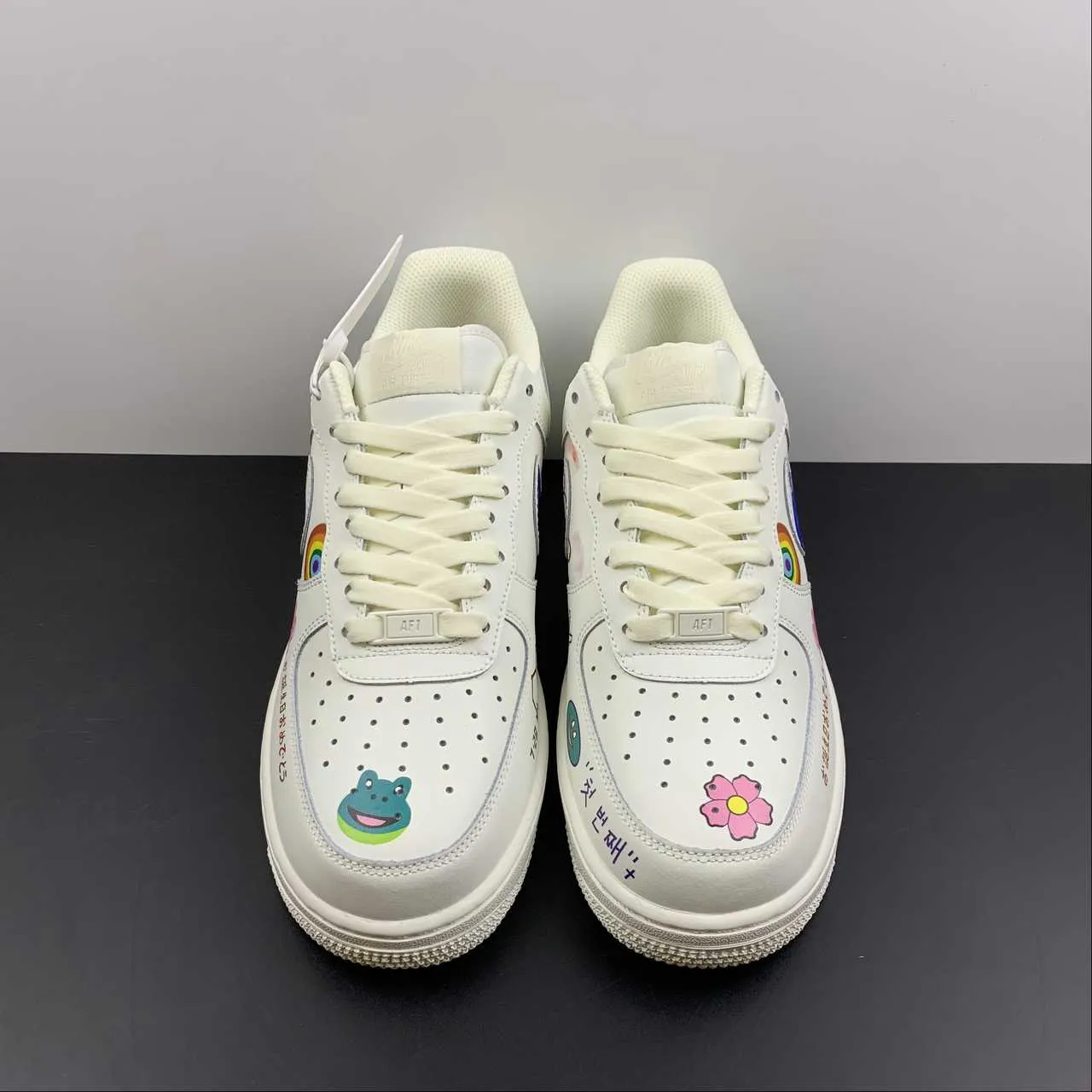 Air Force 1 07 Low Beige Pink Blue CW2288-333 Pure Function