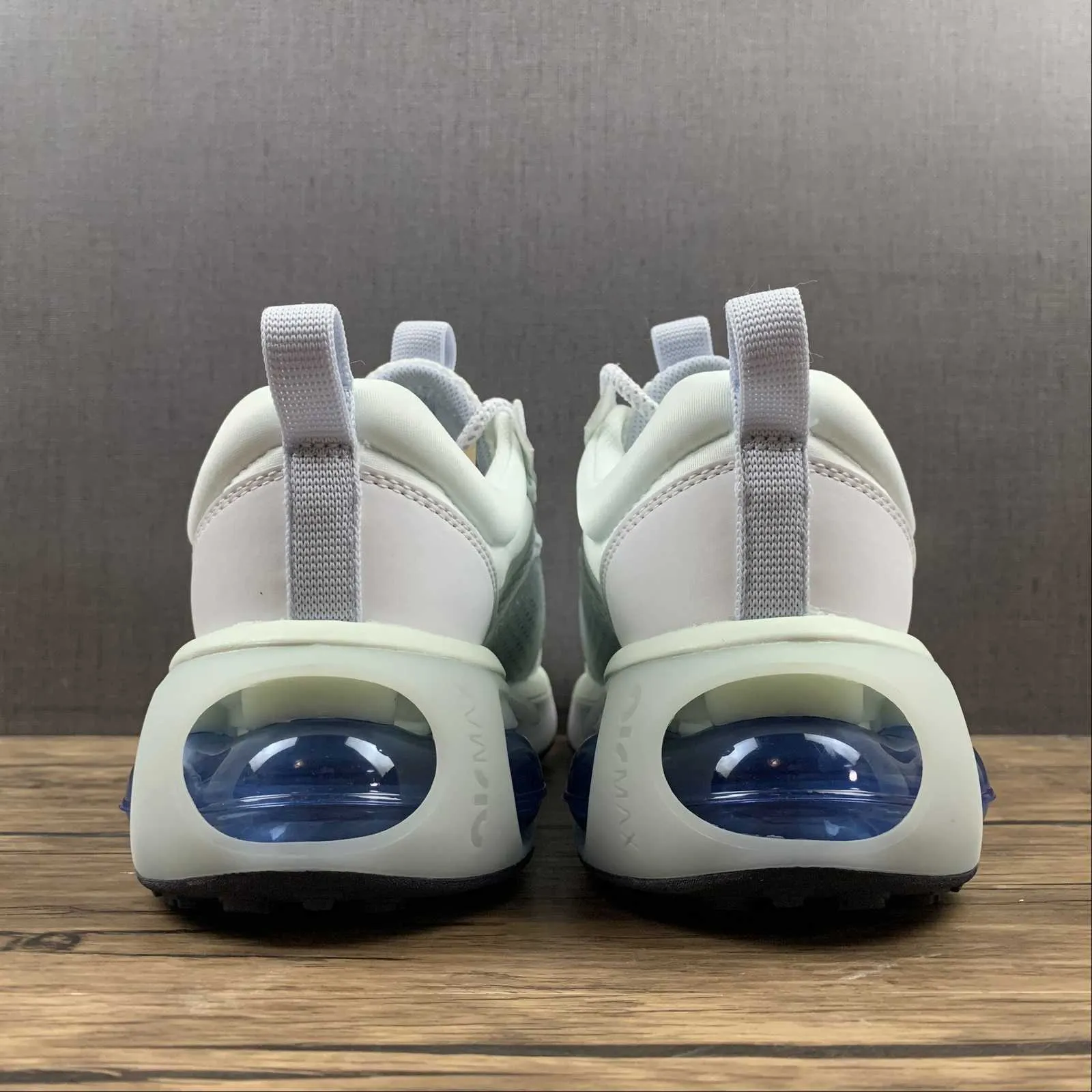 Air Max 2021 Barely Green Summit White Ghost DA1923-100 connected