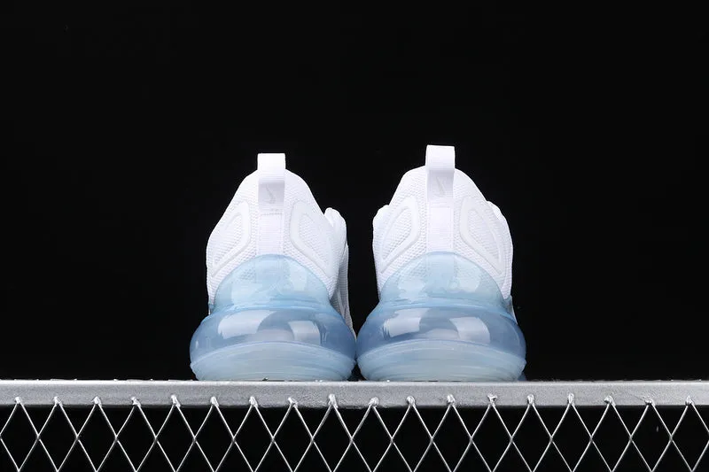 basketball - court running shoes Lightweight Outsole Air Max 720 Pure Platinum Oxygen Purple Space Purple AR9293-009