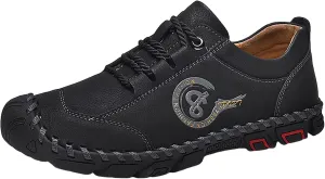 Non Slip Work Sport Shoes for Men Lace Up Lightweight Breathable Fashion Sneaker Lightweight Work Shoes for Men