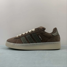 Lined Inside Adidas Campus 00s Brown Green IE4740
