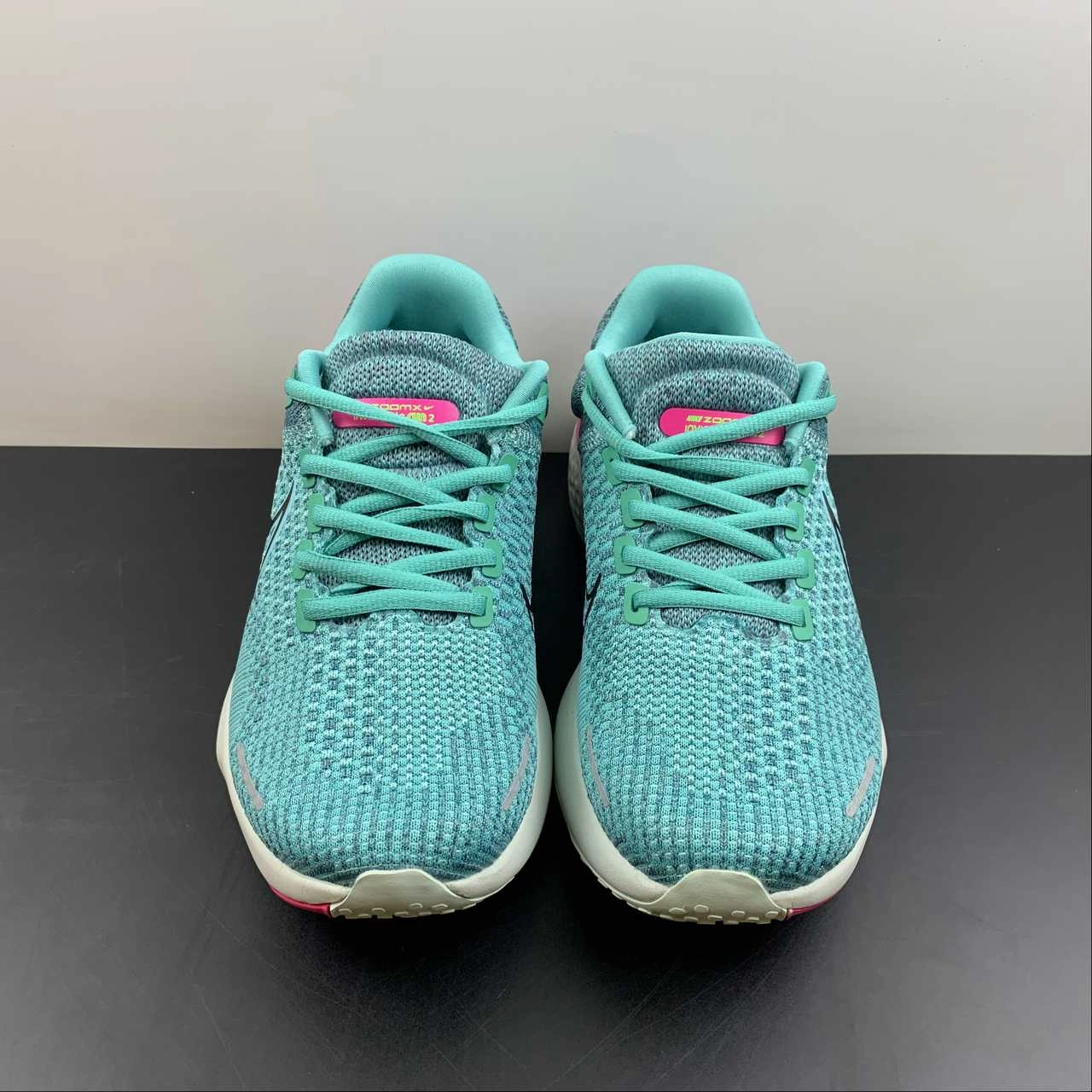 ZOOMX Invincible Run FK 2 Light Green DC9993-300 Every Pace