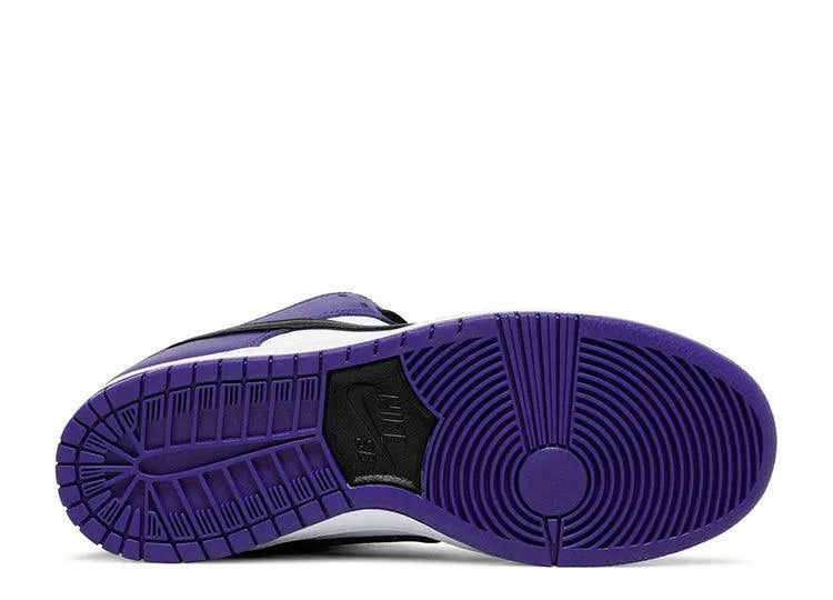 Nike SB Dunk Low Purple Reflective Detail