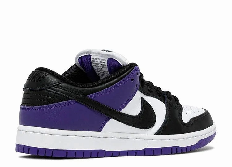 Nike SB Dunk Low Purple Smooth Finish
