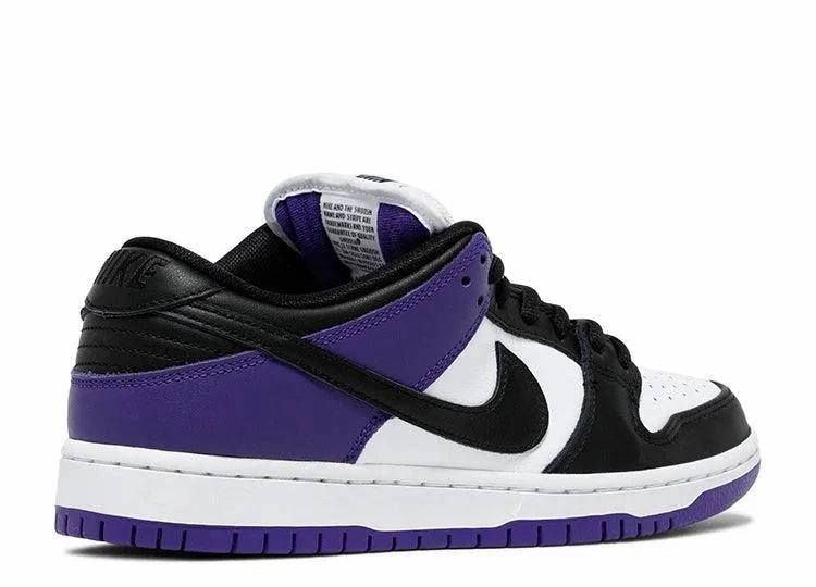 Nike SB Dunk Low Purple Support Zone Hiking
