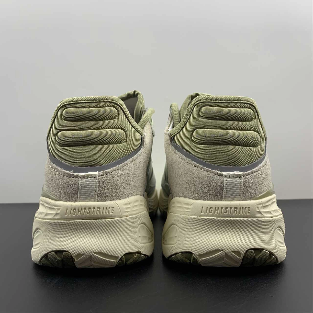 Adidas Niteball Off White Orbit Green GY8567 soft midsole shoes roomy fit shoes