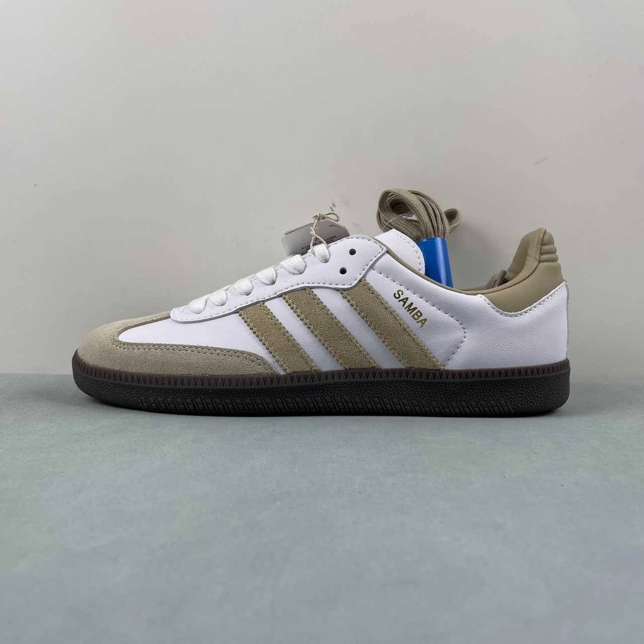 Daily Errand Adidas Samba OG White Beige Gum JI0218