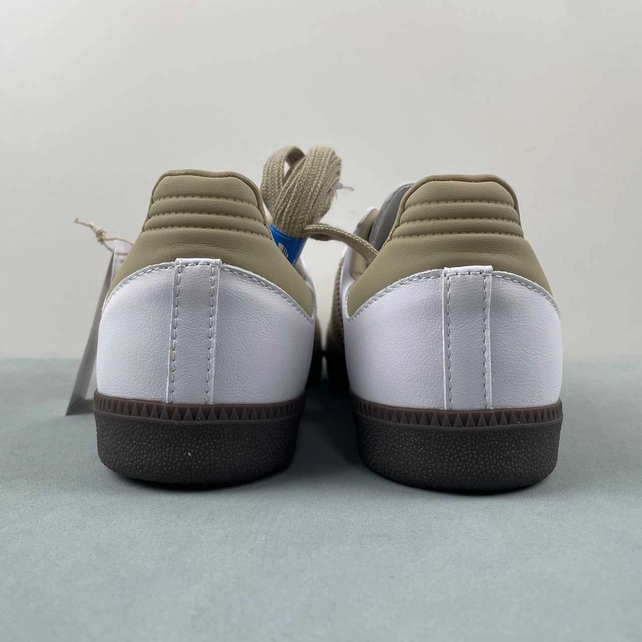 Natural Feel Adidas Samba OG White Beige Gum JI0218