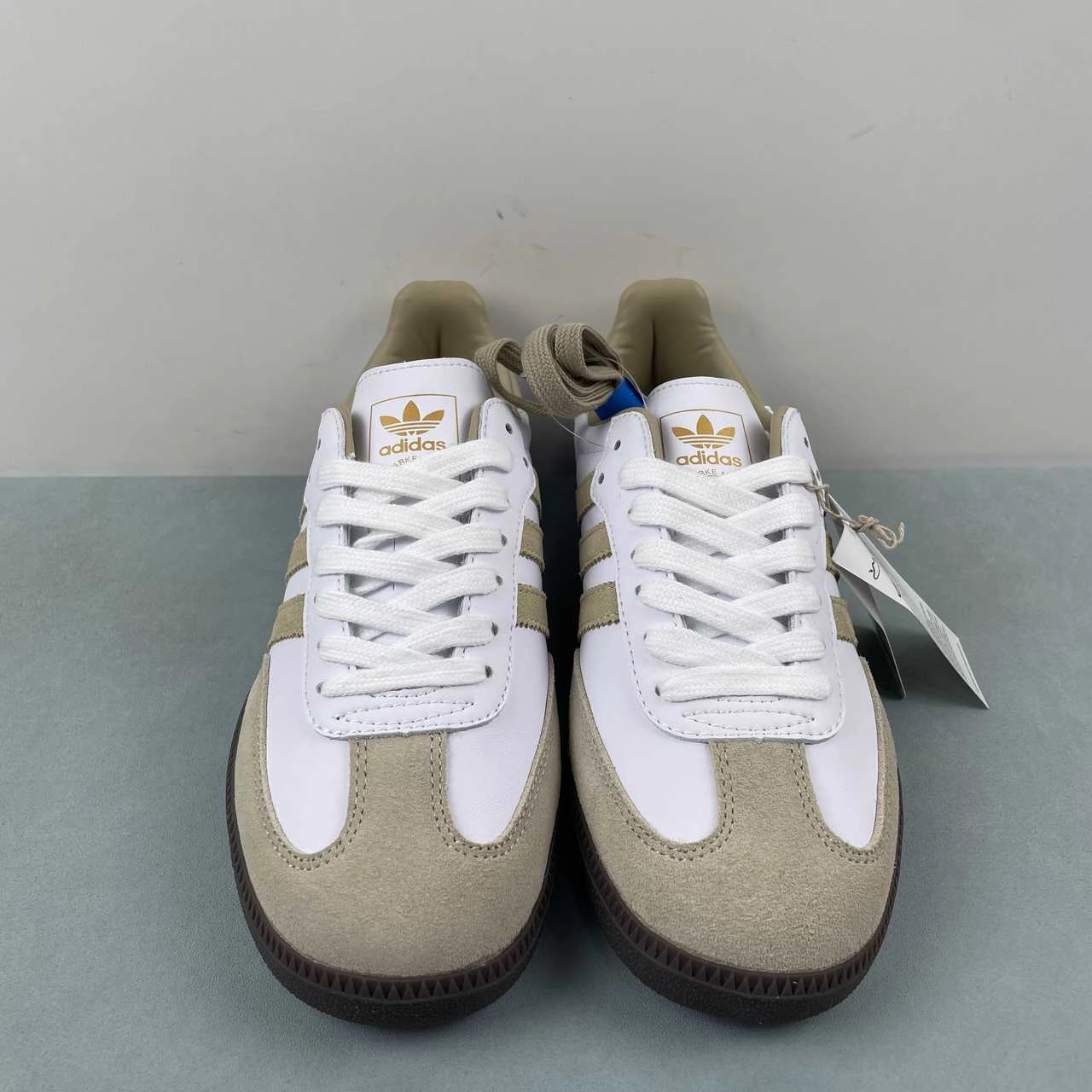 Adidas Samba OG White Beige Gum JI0218 All Walks