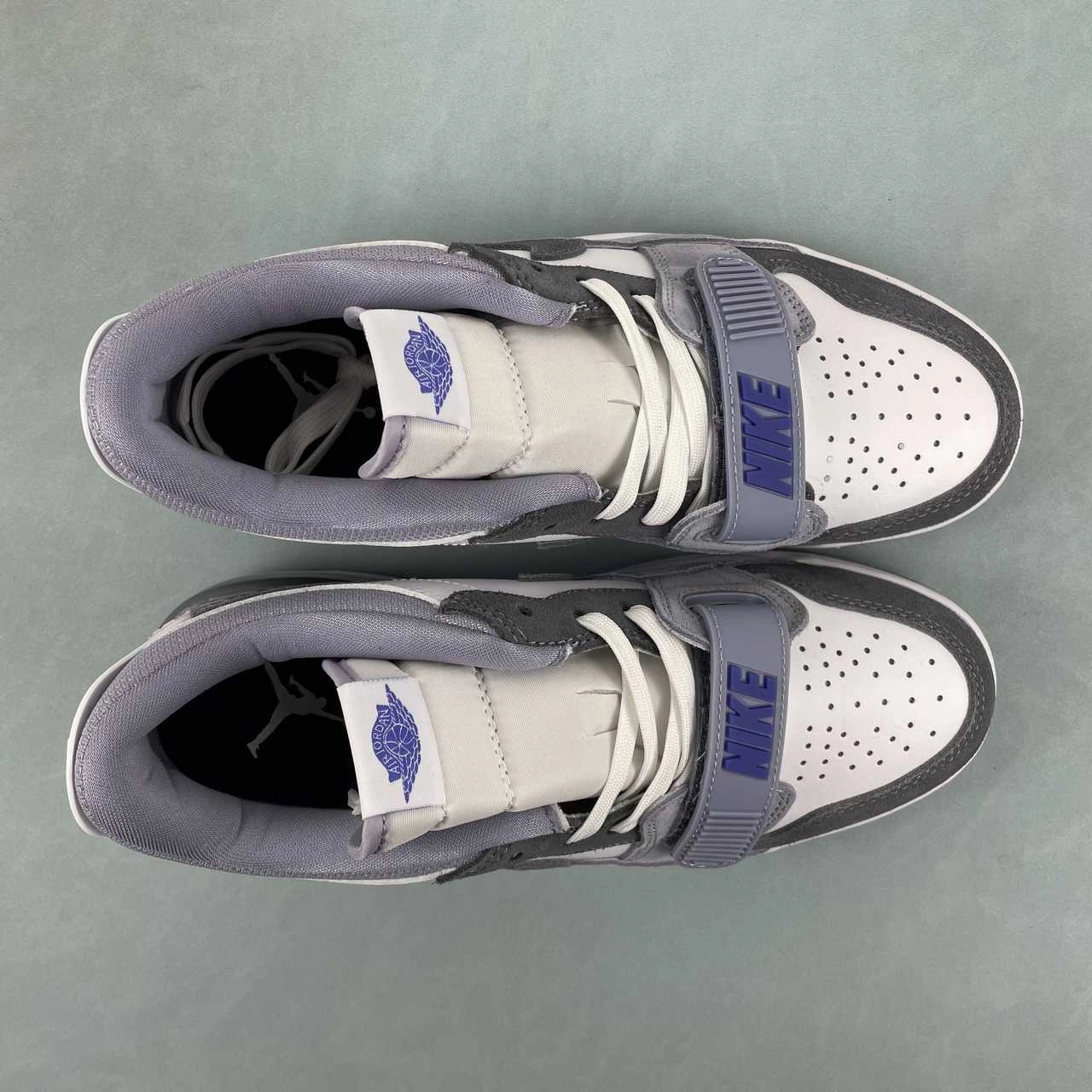 Impact Resistant Design PhylonMidsole Air Jordan Legacy 312 Low White Purple Comet CD7069-108