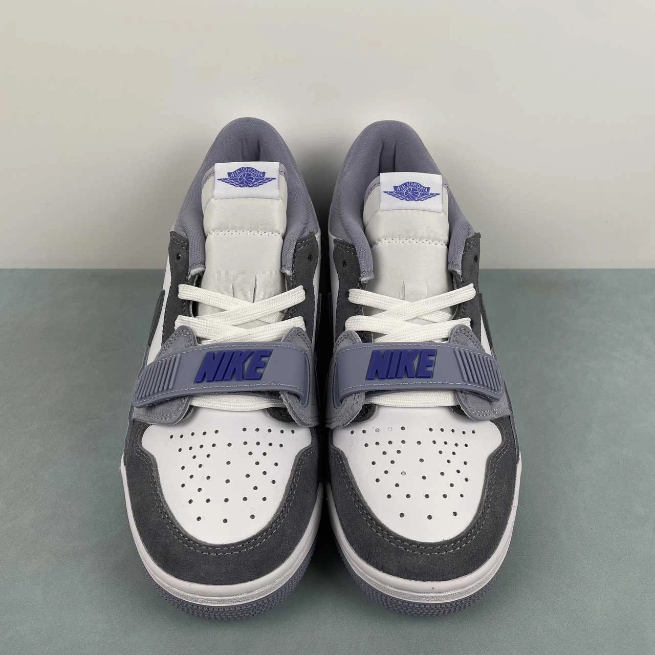 Quick Jump Fit removable insoles Air Jordan Legacy 312 Low White Purple Comet CD7069-108