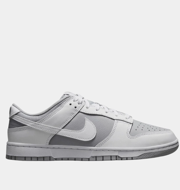 Nike Dunk Low White Neutral Grey Soccer Field