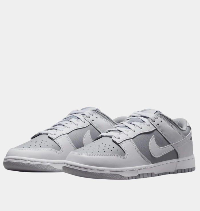 Nike Dunk Low White Neutral Grey No Slip