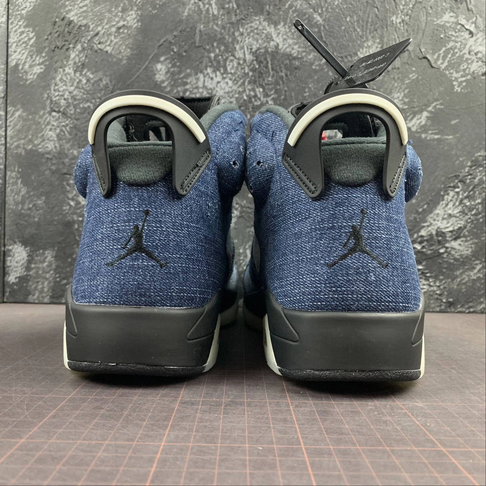 Air Jordan 6 Retro Washed Denim Black-Sail CT5350-401 Pro Response