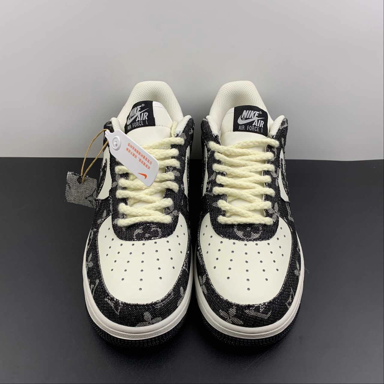 Urban Flexibility LV x Air Force 1 07 Low Black White NZ0088-805