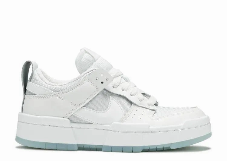 Nike Dunk Low Disrupt Photon White (W) Outfit Boost Impact Resistant