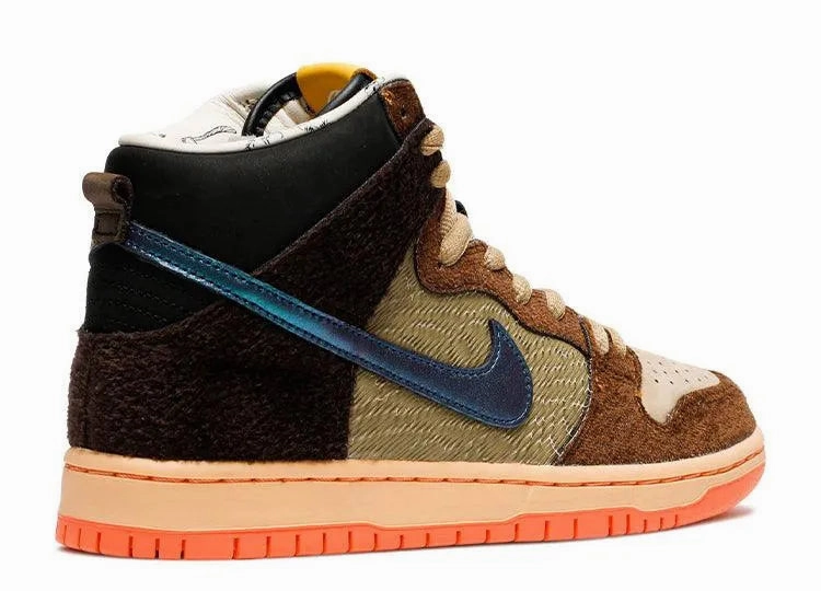 Zip Design Nike Dunk High Concepts Turdunken Special Box