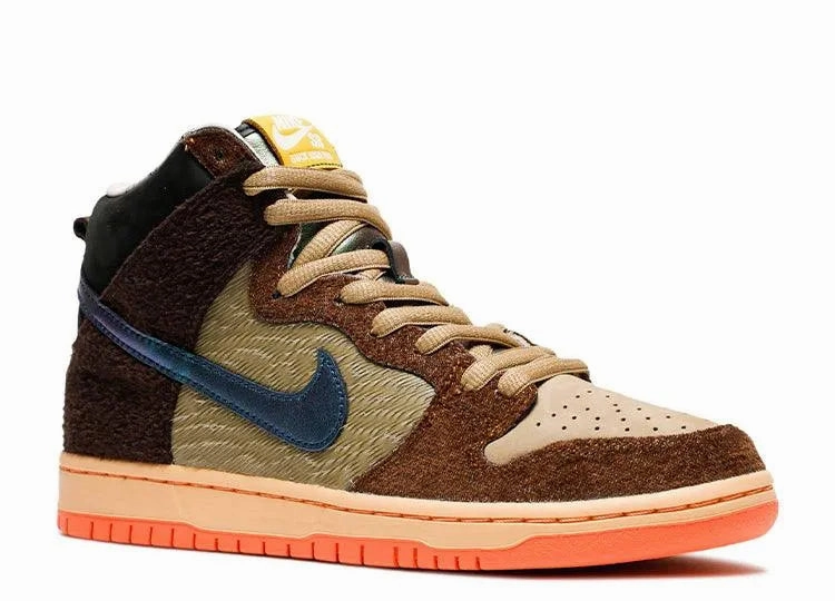 Orthotic Support Nike Dunk High Concepts Turdunken Special Box