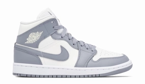 High   Top Light Padding JORDAN 1 MID (W) STEALTH GREY