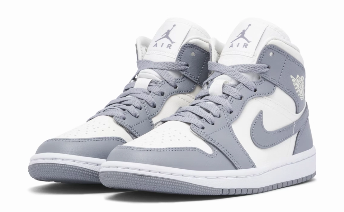 AntiFriction Ultra Flexible Grooves JORDAN 1 MID (W) STEALTH GREY