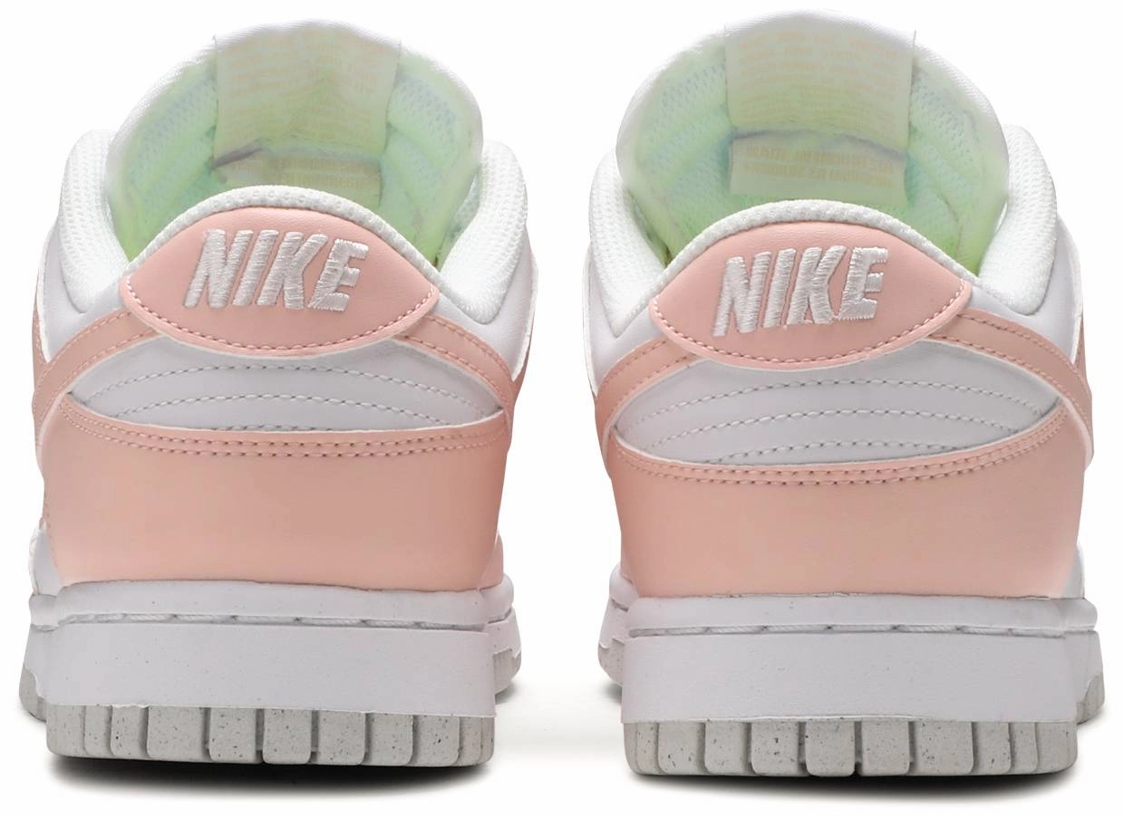 Lace Up Design Nike Dunk Low Next Nature Pale Coral W