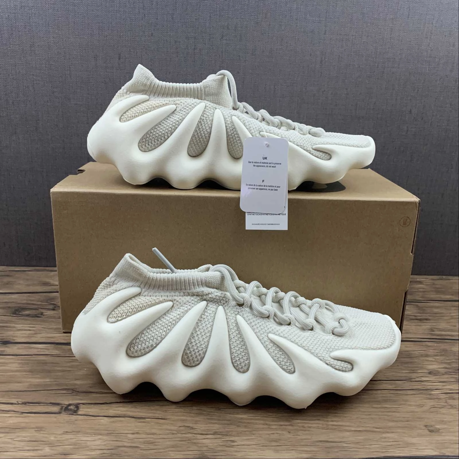 Adidas Yeezy 450 Cloud White H68038 senior running