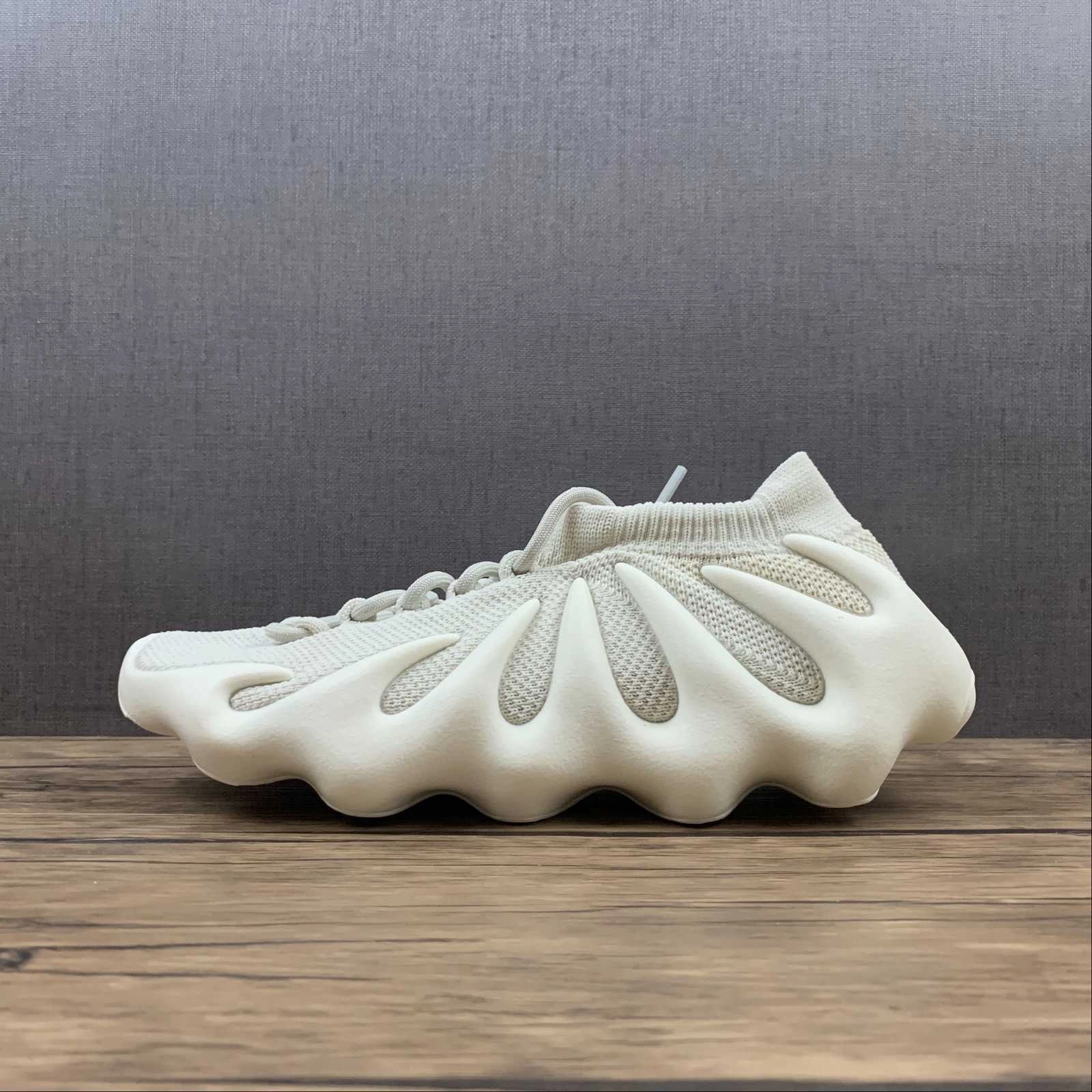 Balanced Fit Adidas Yeezy 450 Cloud White H68038