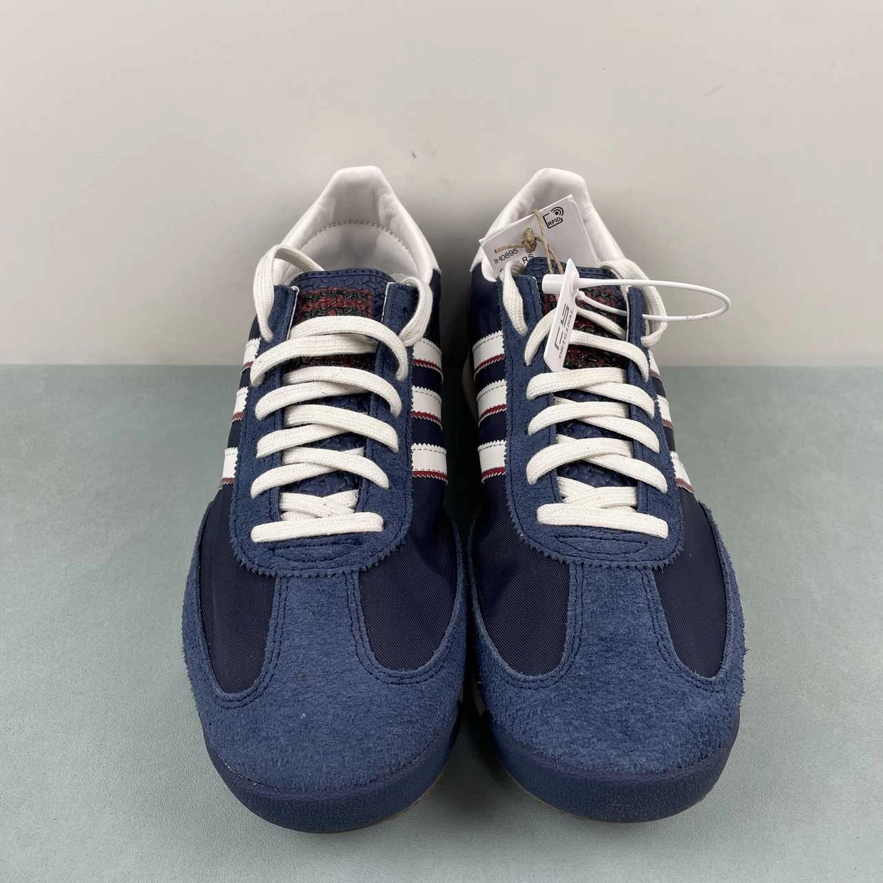 Adidas SL 72 RS Night Indigo Cloud White Active Maroon IH0895 Snow - Resistant gym - goer shoes