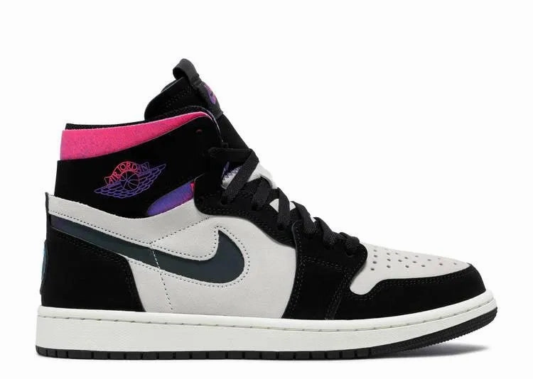 Impact Absorbing Insoles Neutral Stance Platform Air Jordan 1 High Zoom PSG