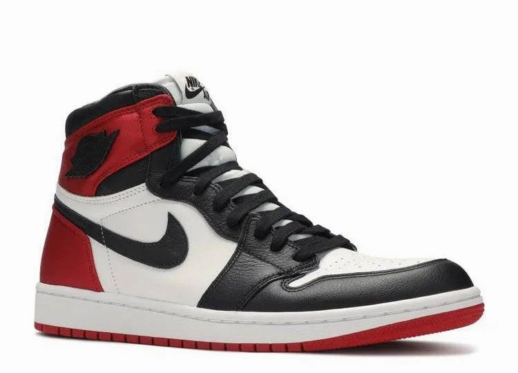 Flexible Use Air Jordan 1 High Satin Black Toe (W)