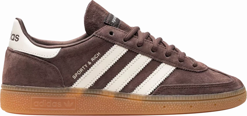 Adidas Handball Spezial x Sporty & Rich Auburn Gum W running in wet tracks shoes