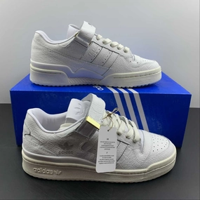 Breath Detail Adidas Forum 84 Low Crystal White HP5551