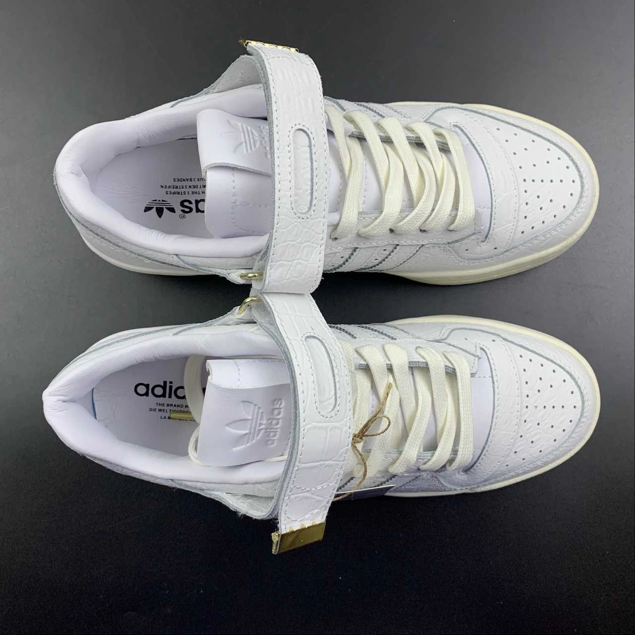 Speed Comfort Adidas Forum 84 Low Crystal White HP5551