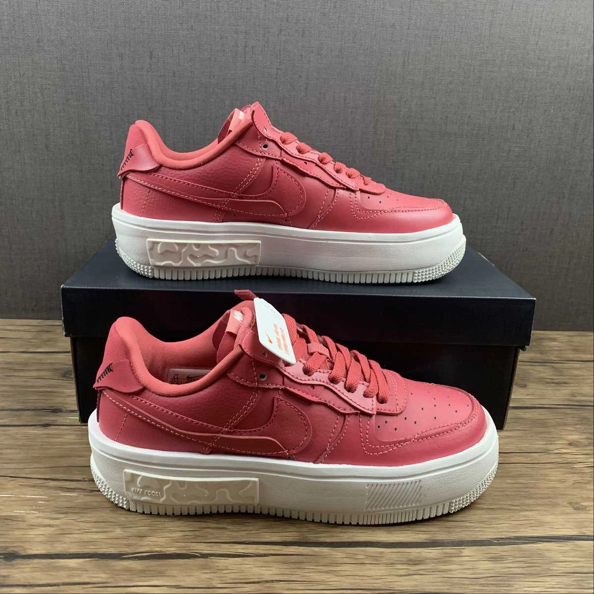 Cozy Feel Air Force 1 FONTANKA Archaeo Pink Archaeo Pink DA7024-601