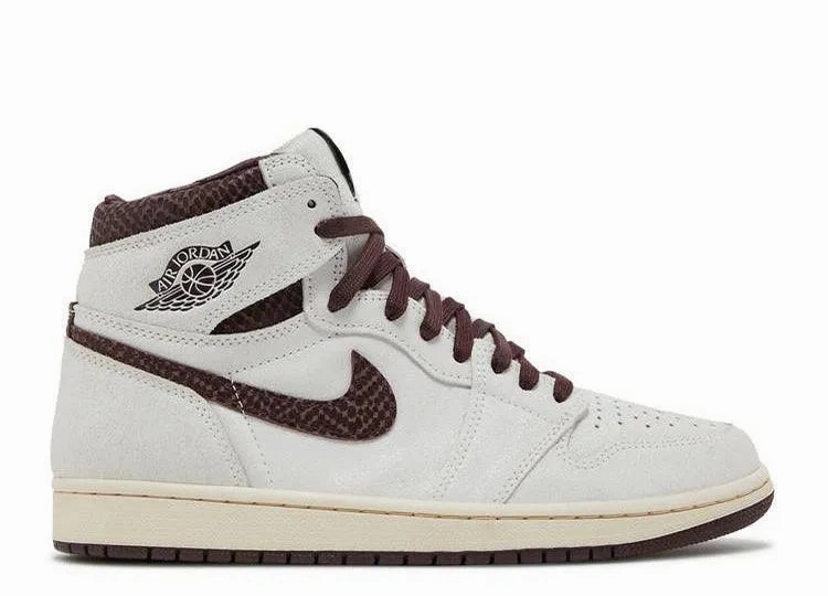 Air Jordan 1 High A Ma Mani??re Pattern Play Chill Feet