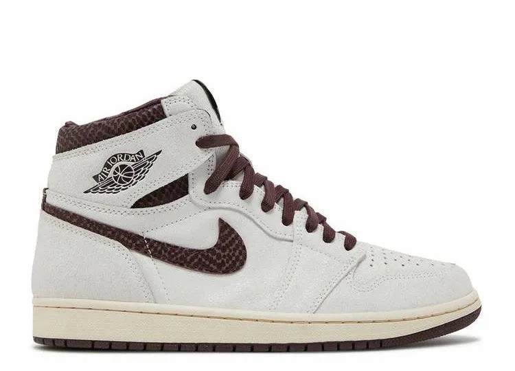 Air Jordan 1 High A Ma Mani??re Breathable Ease Sculpted materials