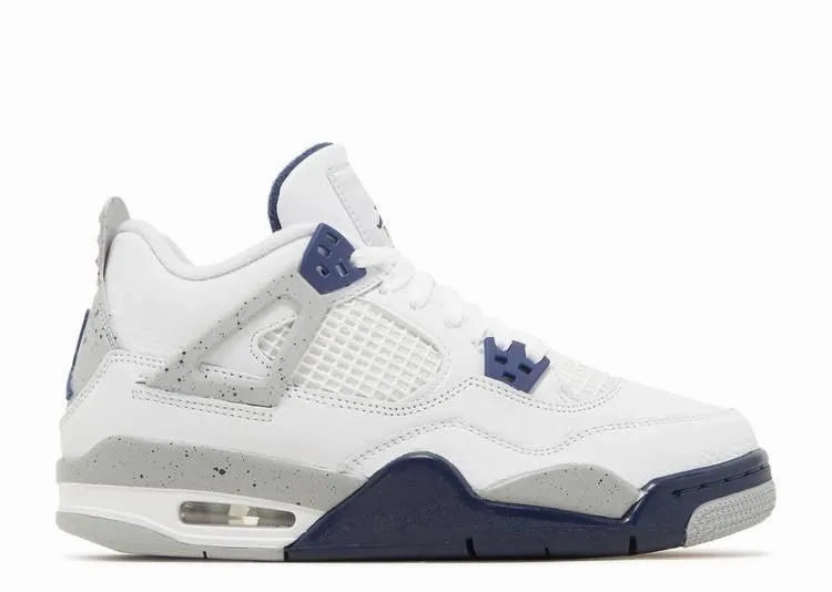 Air Jordan 4 Midnight Navy (GS) Dynamic Motion Weave FlexibleOutsole