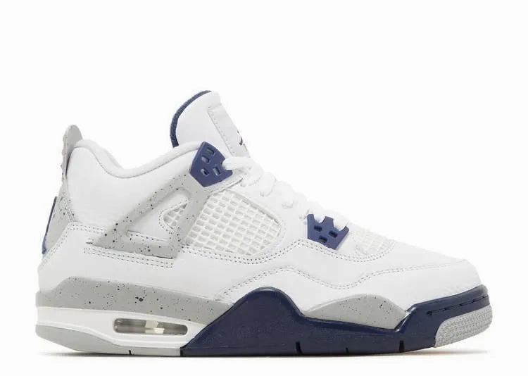 Unified Traction Pod Pivot Point Outsole Air Jordan 4 Midnight Navy (GS)