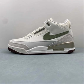 Air Jordan 3 Retro Bee White FN0344-992 Chic Walk