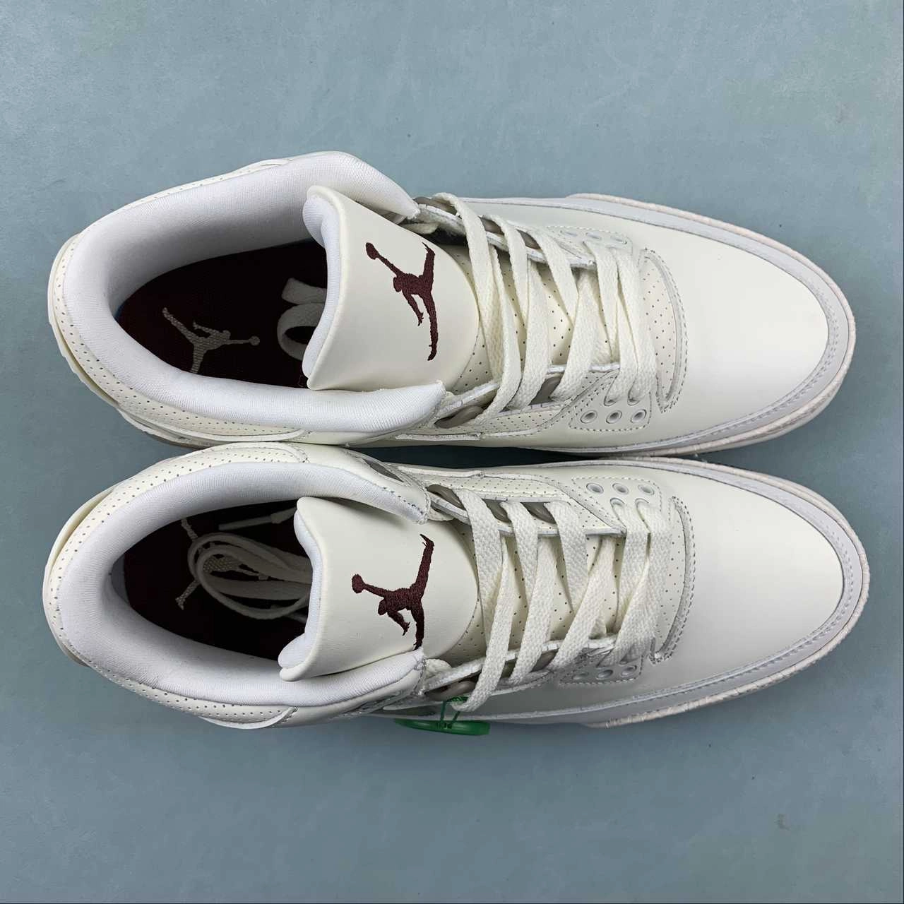 Air Jordan 3 Retro Bee White FN0344-992 Soft Layers