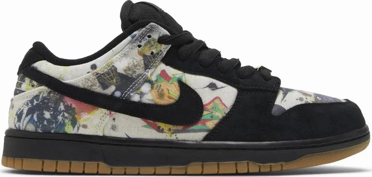 Power Motion Nike Dunk Low SB Supreme Rammellzee