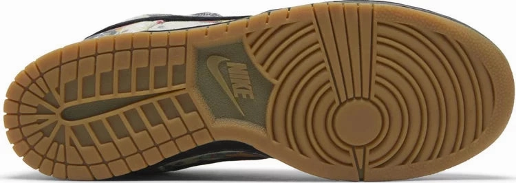 Compression Molding Elastic Goring System Nike Dunk Low SB Supreme Rammellzee