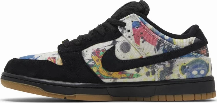Nike Dunk Low SB Supreme Rammellzee Statement flair morning run
