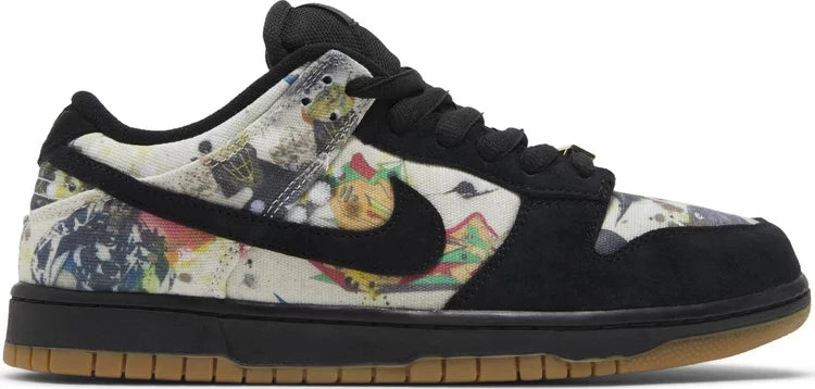 Gym ready Nike Dunk Low SB Supreme Rammellzee
