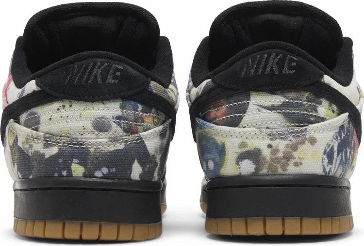 Enhanced Ankle Support Foam Pod Cushioning Nike Dunk Low SB Supreme Rammellzee