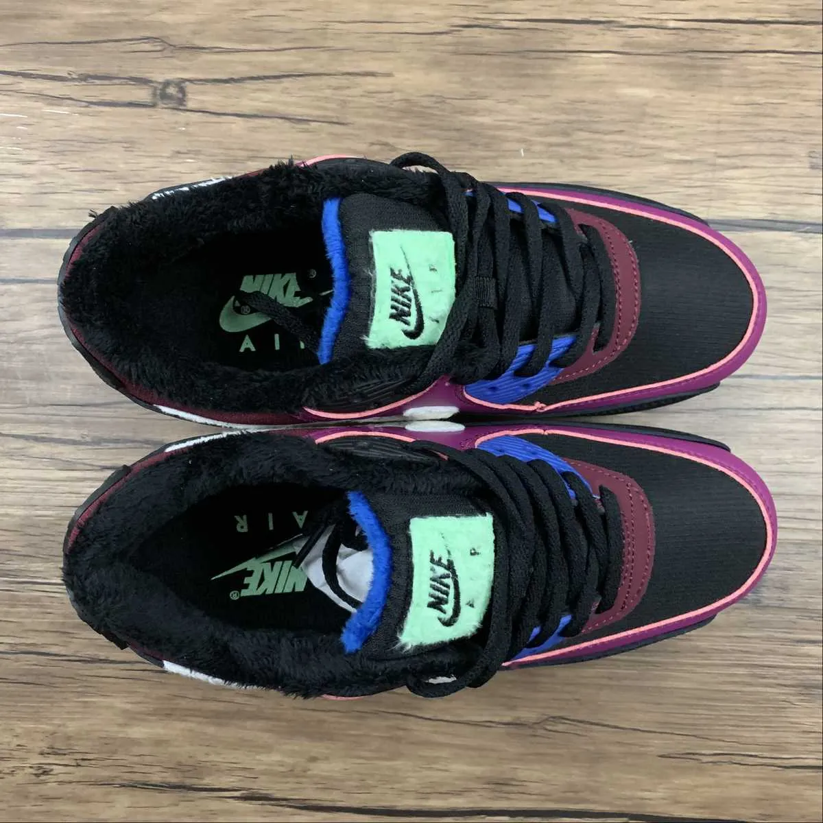 baggy running option running in a marsh area shoes Air Max 90 Premium Cactus Flower Black Dark Beetroot CT1891-500