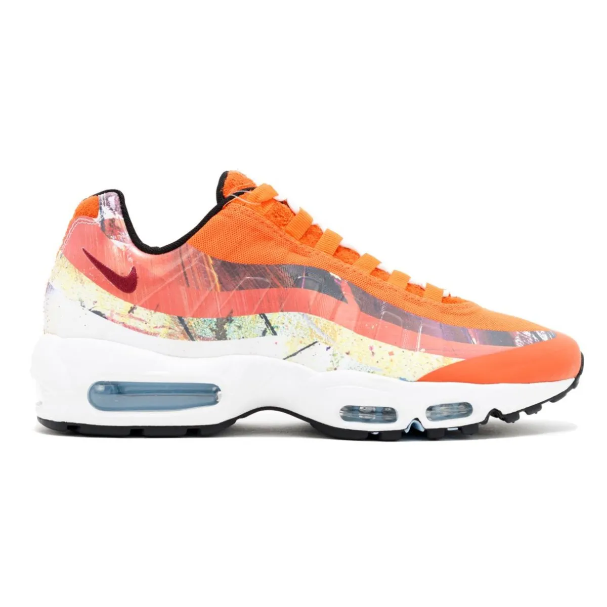 medallion - decorated running wear Balanced Nike Air Max 95 Size? Dave White Fox 872640 600