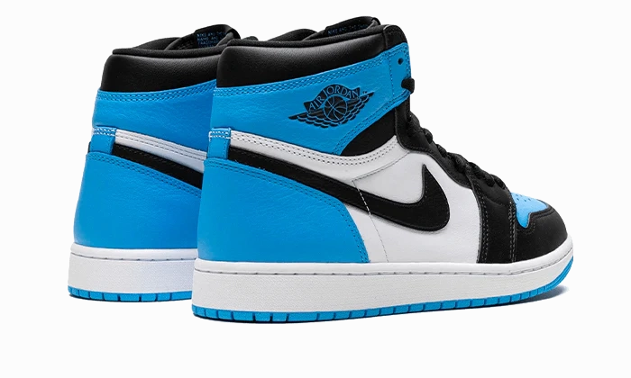 Jordan 1 Retro High OG UNC Toe Torsion System